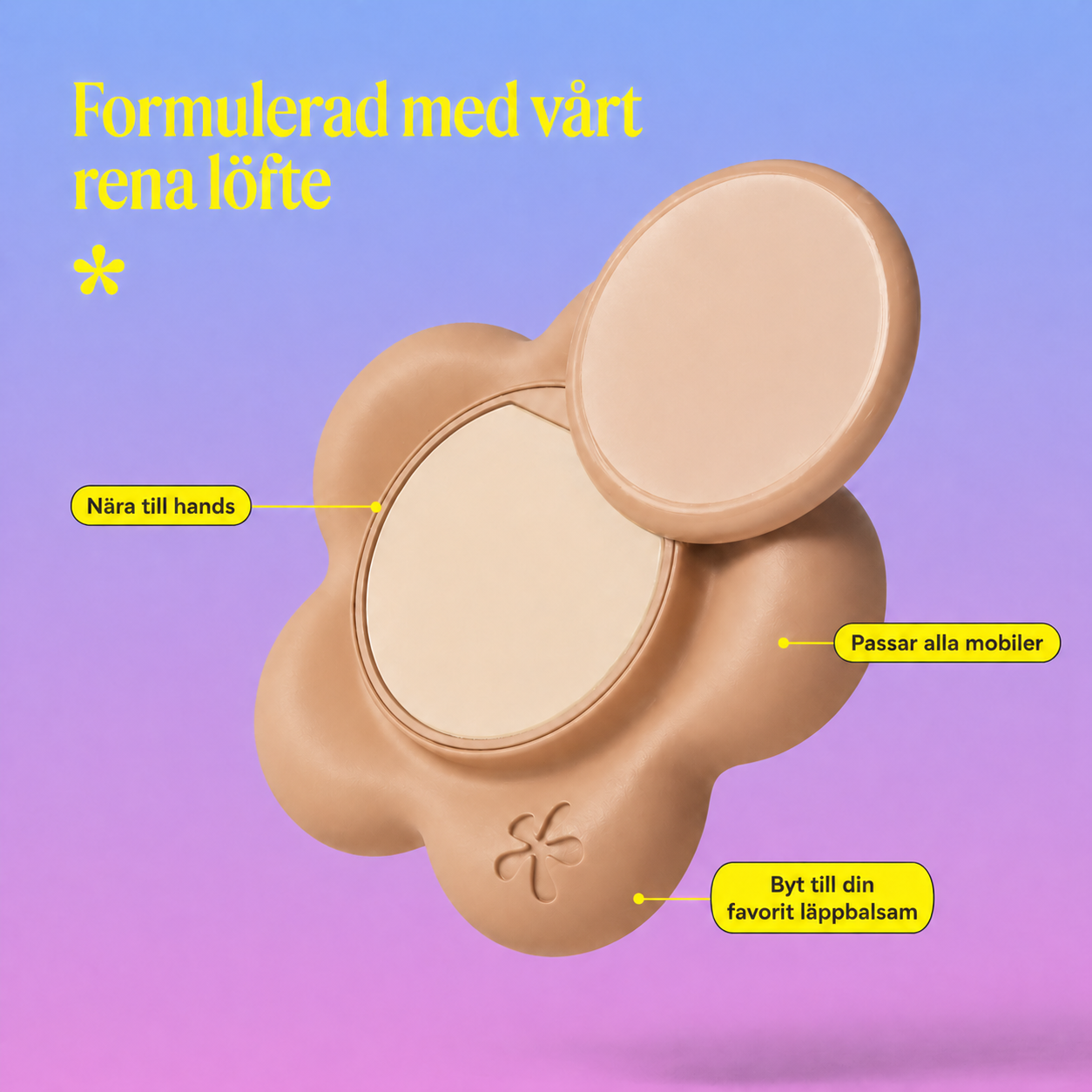 Lip Balm Pod - ditt favoritbalsam direkt på mobilen
