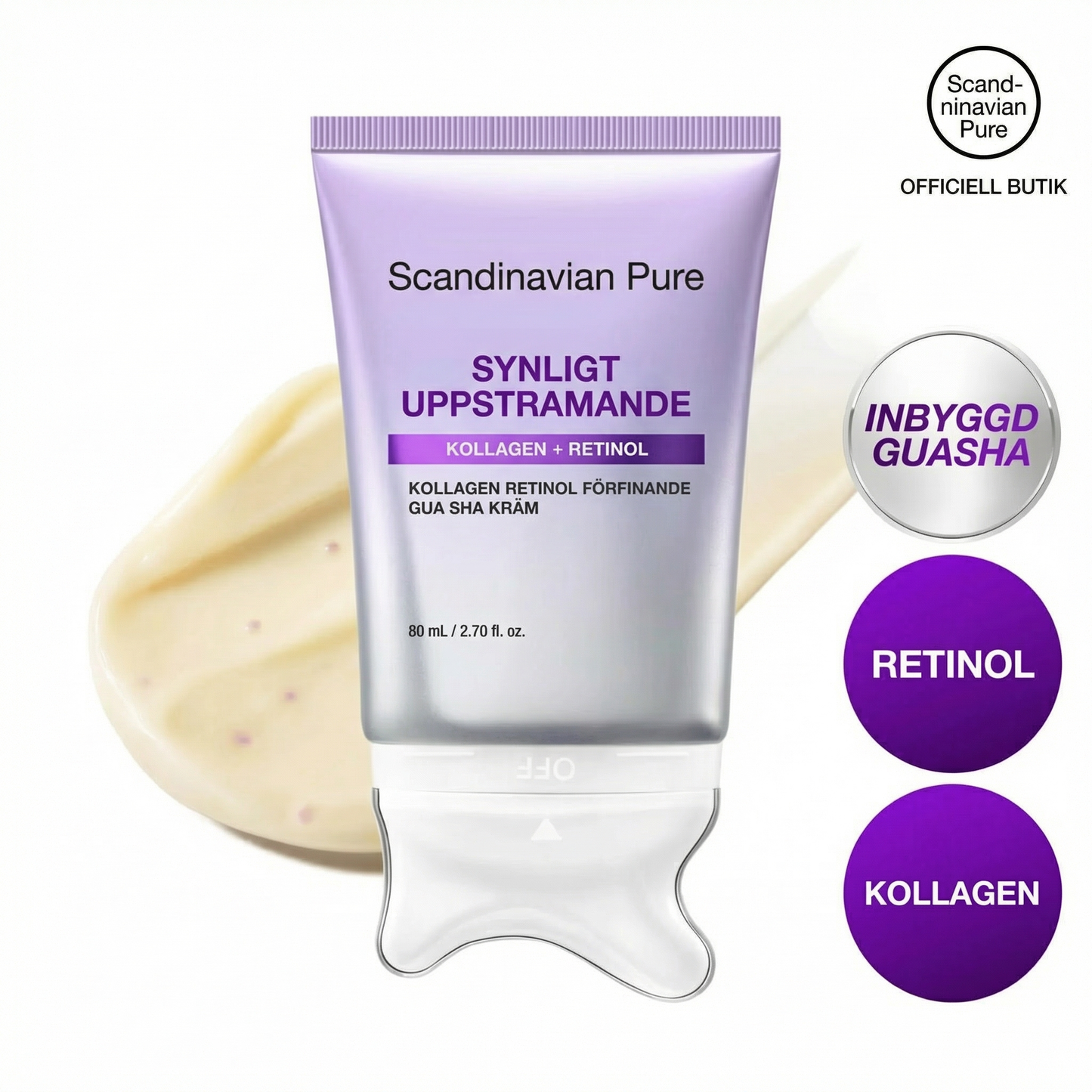 Collagen Retinol Refining Gua Sha Cream